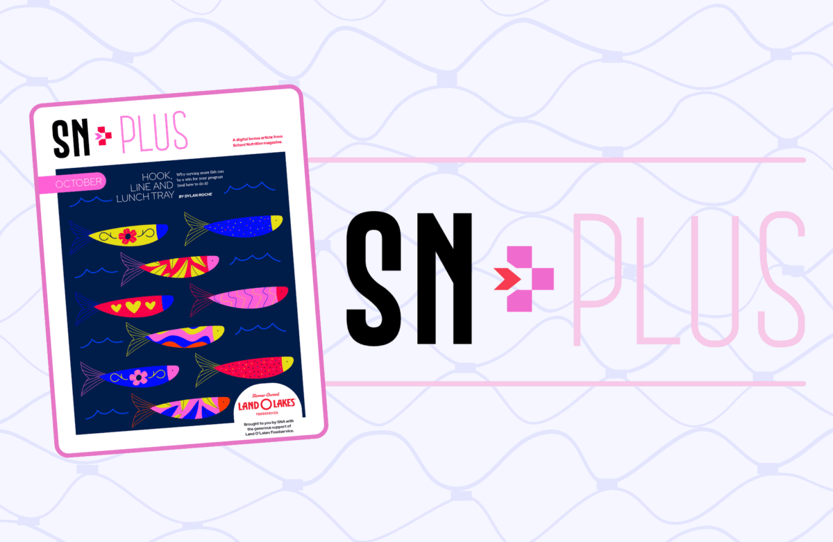 SN Plus "Hook, Line and Lunch Tray"