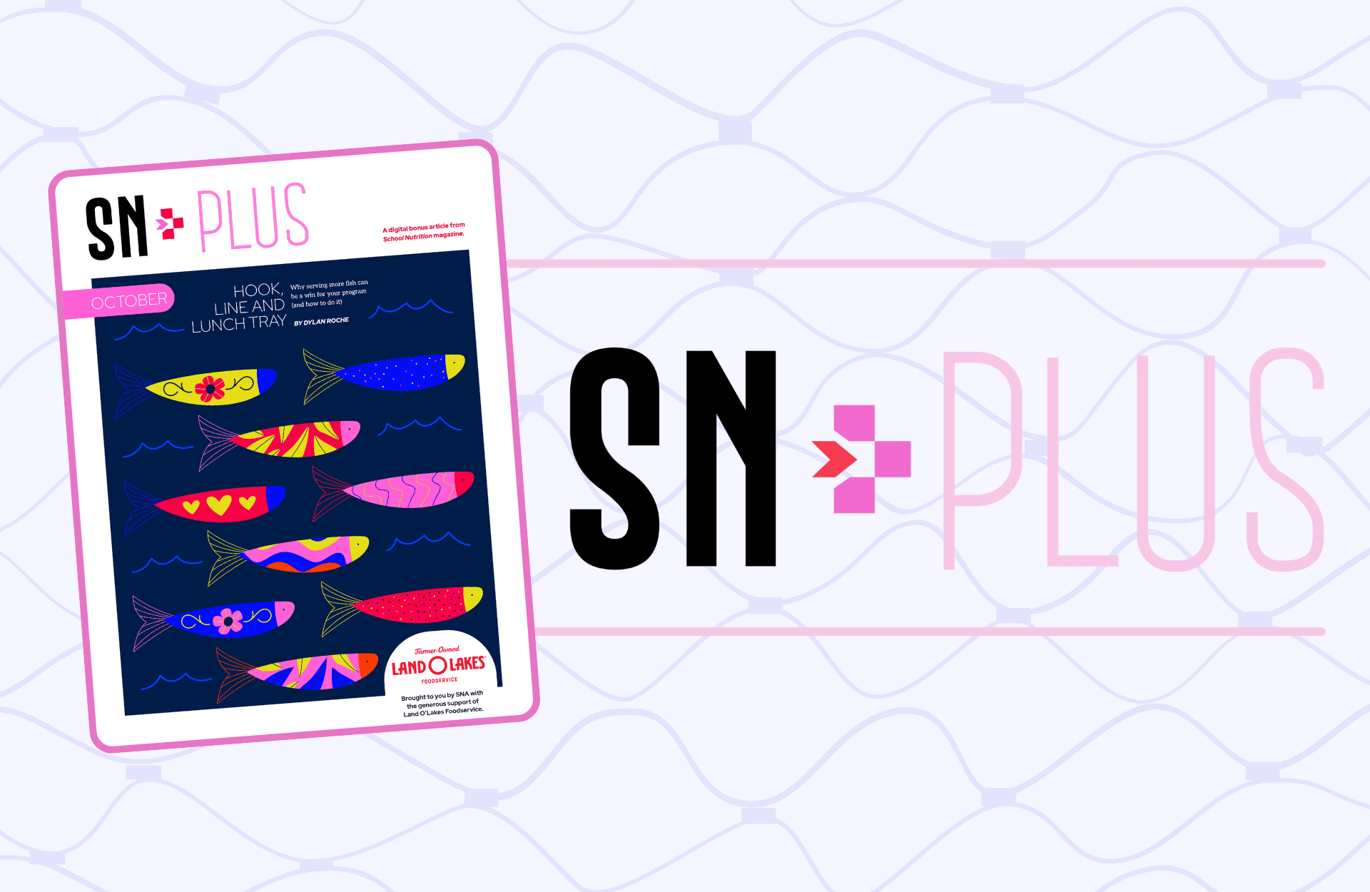 SN Plus "Hook, Line and Lunch Tray"