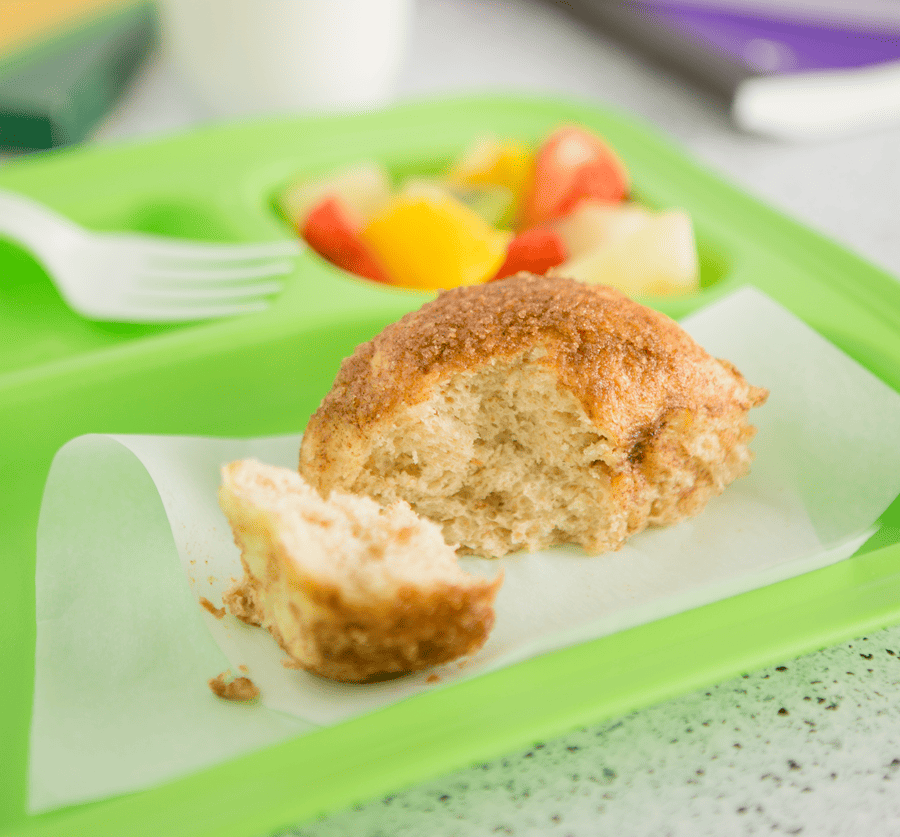 cinnamon potato buns