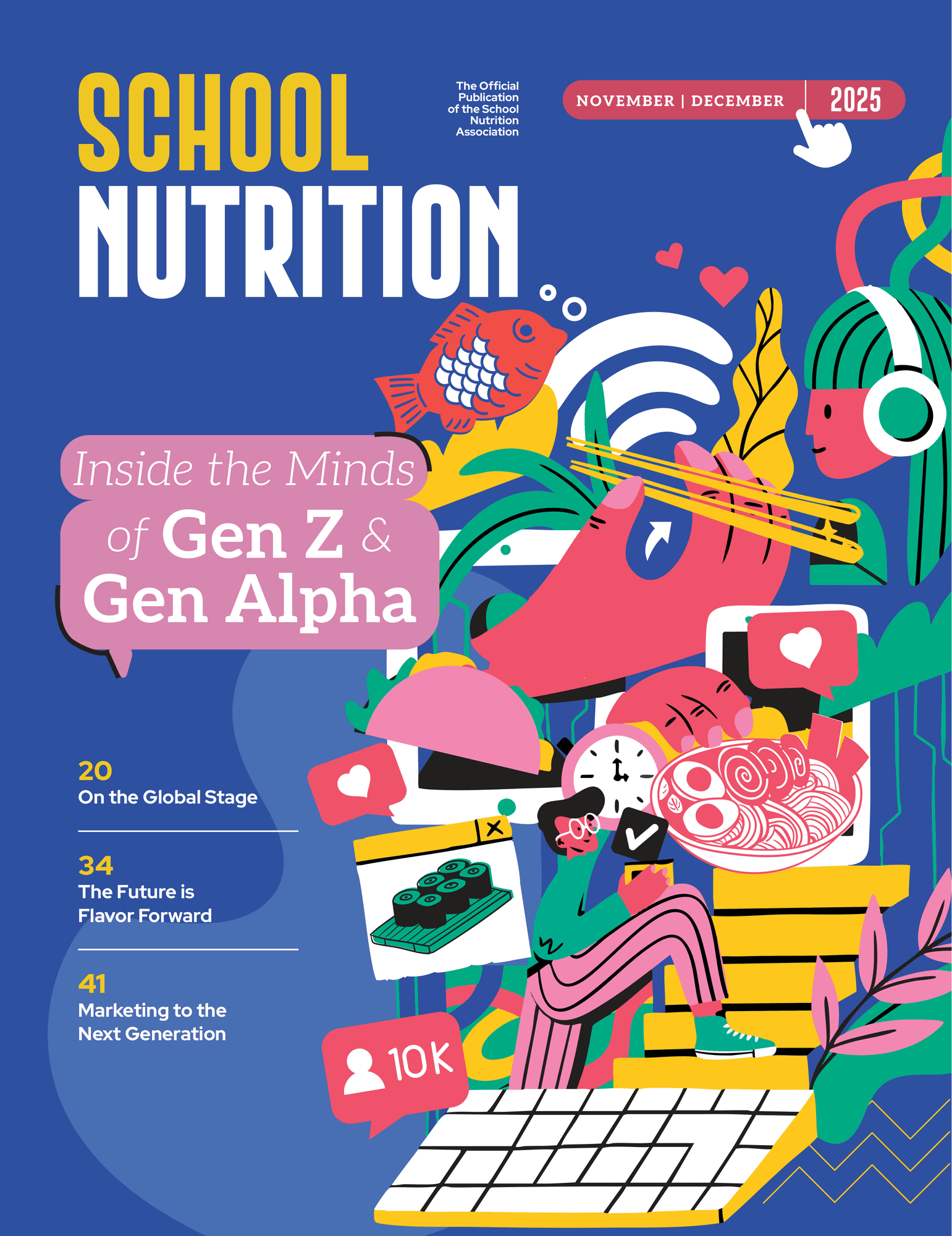 November/December issue cover