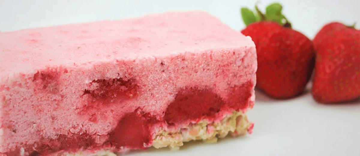 Strawberry Dream Frozen Bars