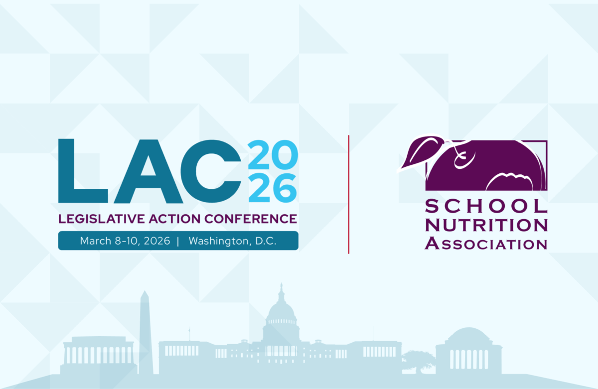 LAC 2026 logo and SNA logo