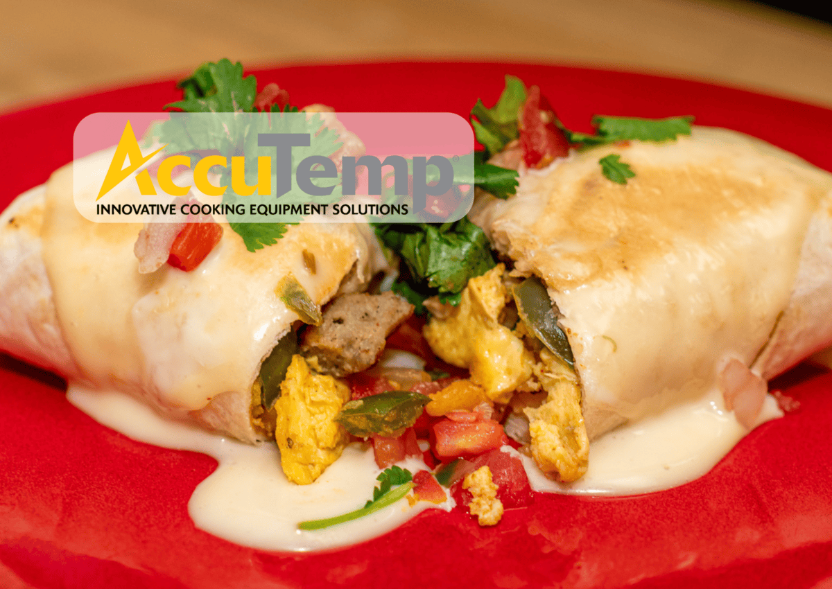 AccuTemp Southwest Brunch Queso Burrito