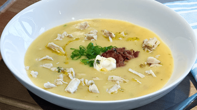 loaded baked potato soup