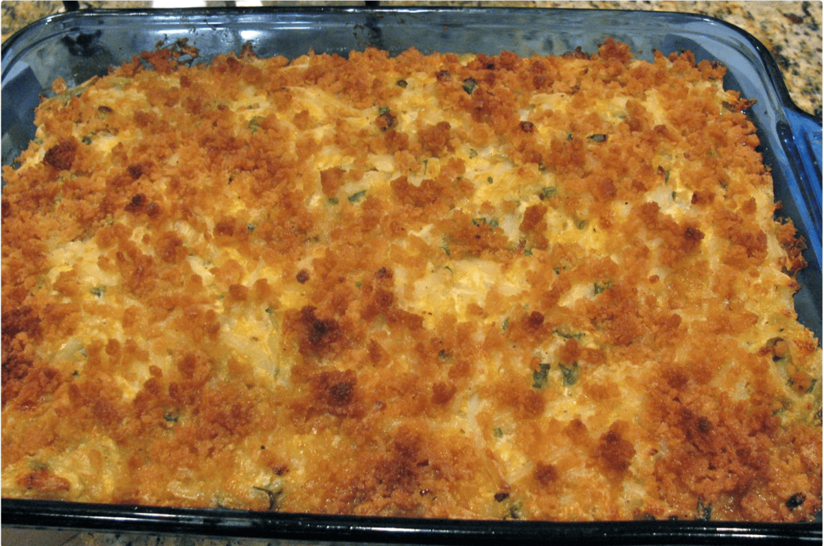cheesy potato casserole
