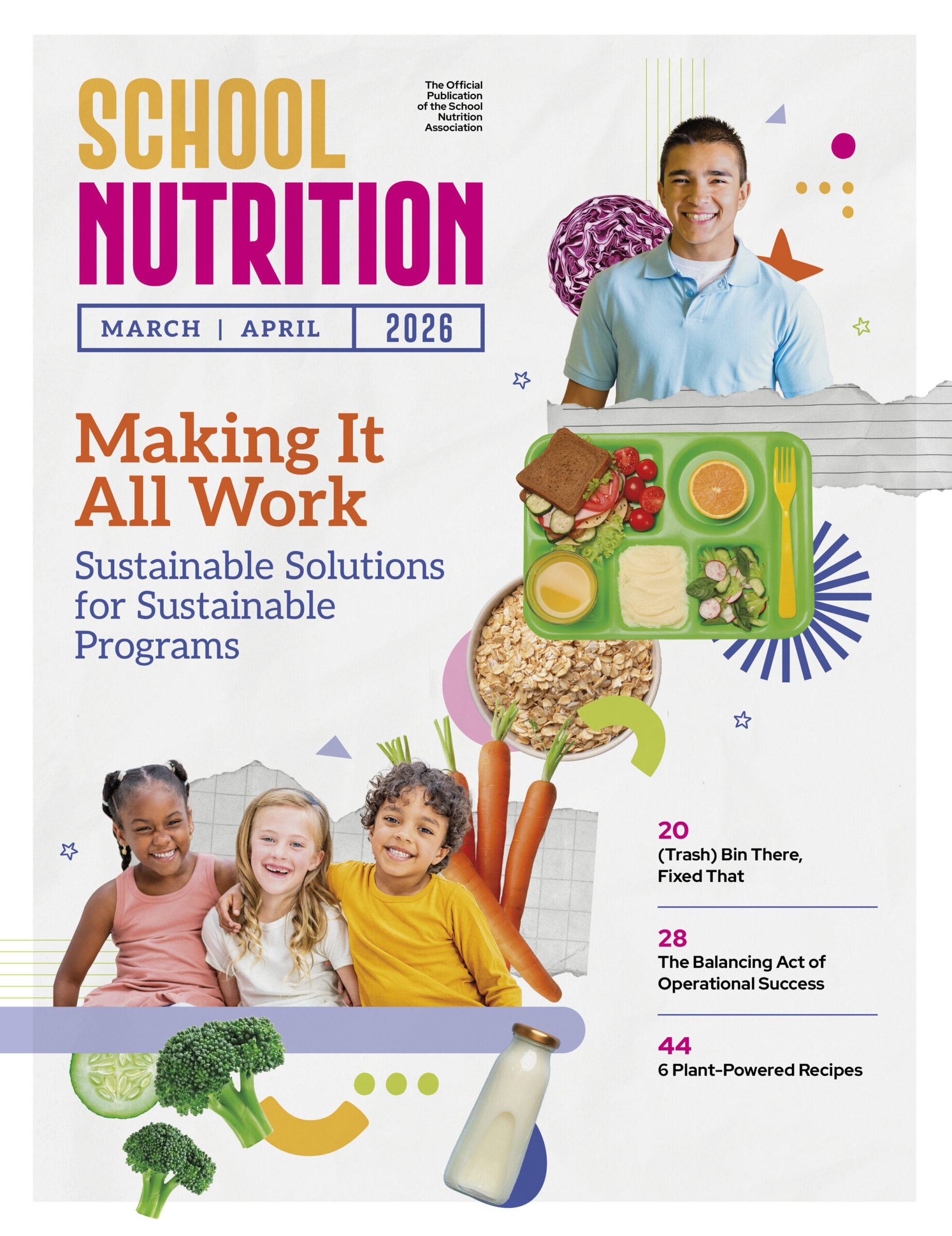 cover of School Nutrition Magazine's March/April 2026 issue