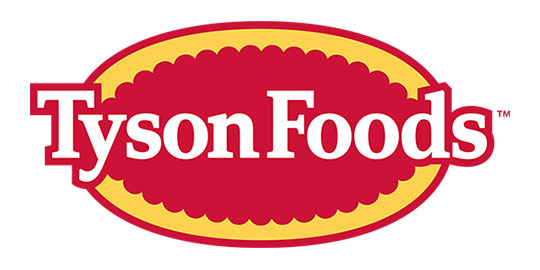 Logo for Tyson Foods