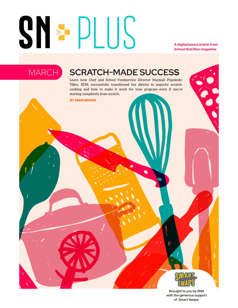 cover of SN Plus March 2026 "Scratch-Made Success"