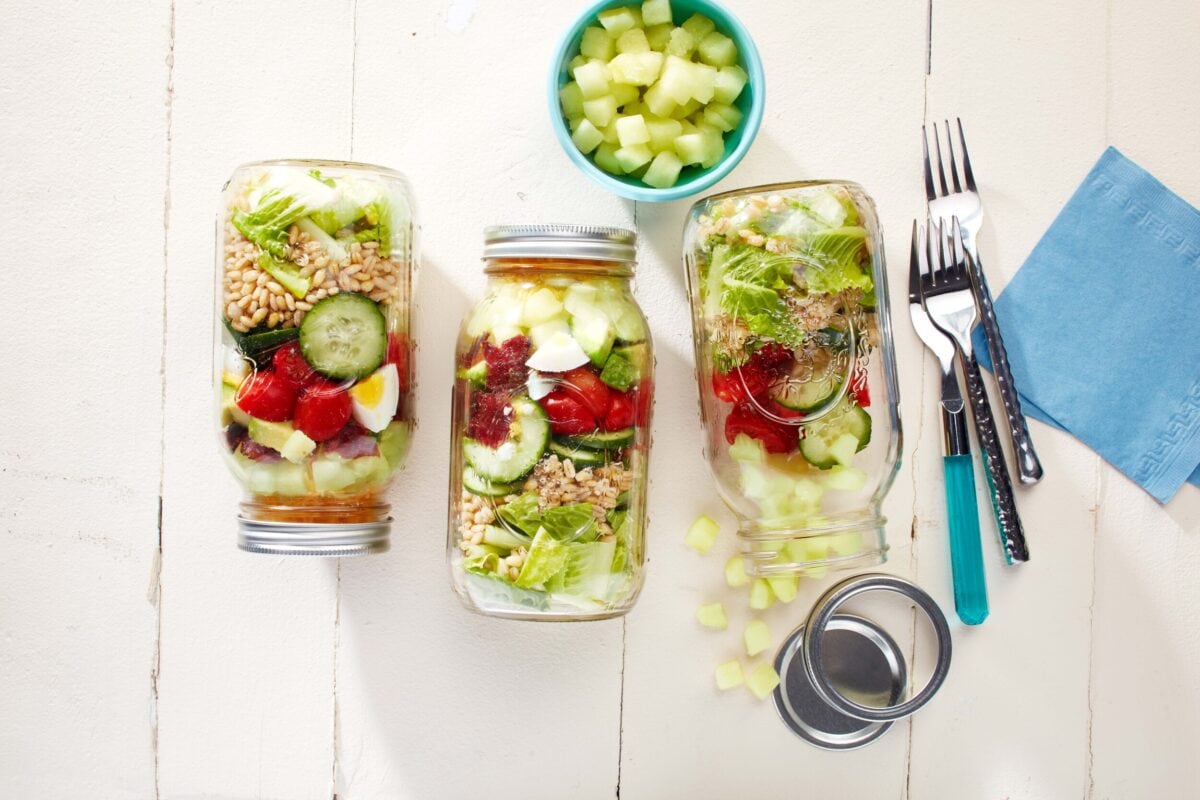 California cobb shaker salad
