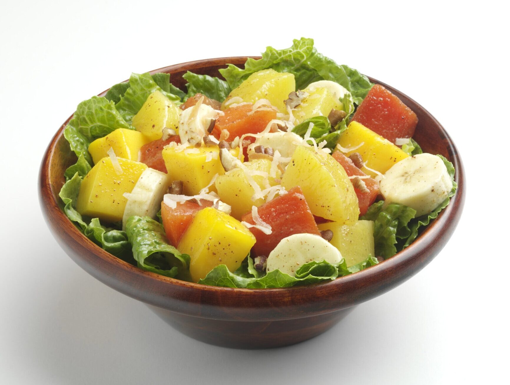 tropical pineapple salad