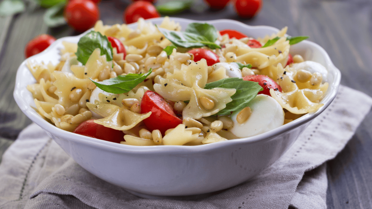 zesty pasta salad