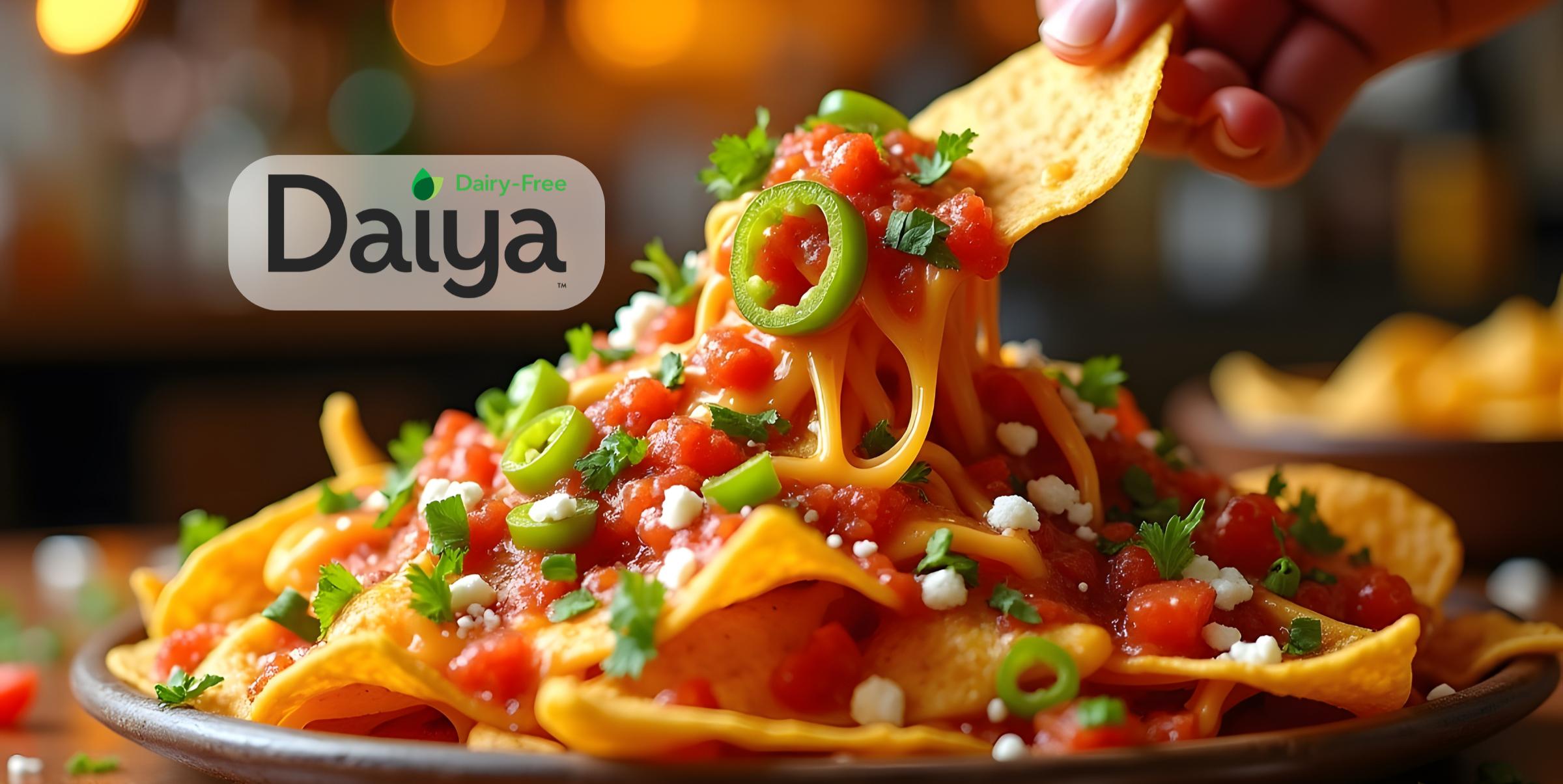 Daiya Foods dairy-free loaded nachos
