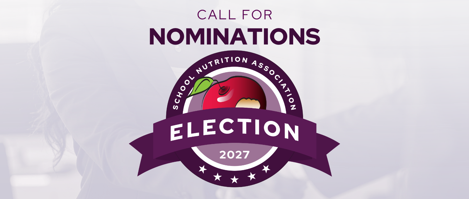2027 SNA Elections logo